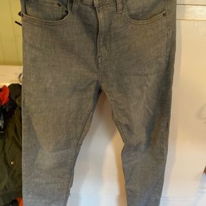 Goodfellow gray denim jeans